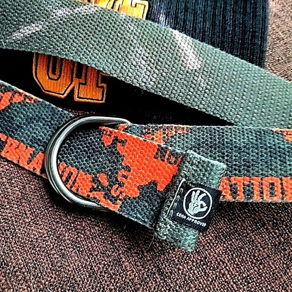 WWE John Cena Boys Kids Hat & Belt Orange Bundle Retired Hustle Loyalty Respect - Picture 2 of 6